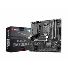 MSI B360M Bazooka Gaming 9th Gen m-ATX Motherboard